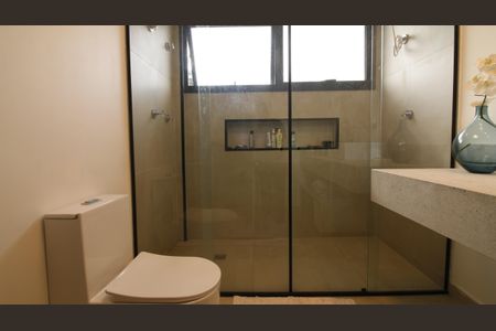 Casa à venda com 360m², 3 quartos e 2 vagasBanheiro da Suíte 1