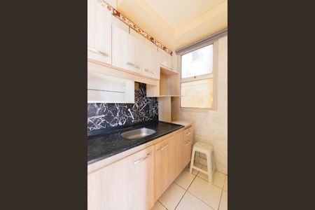 Apartamento à venda com 54m², 2 quartos e 1 vagaCozinha