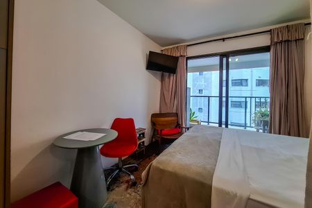 Studio à venda com 25m², 1 quarto e sem vagaStudio