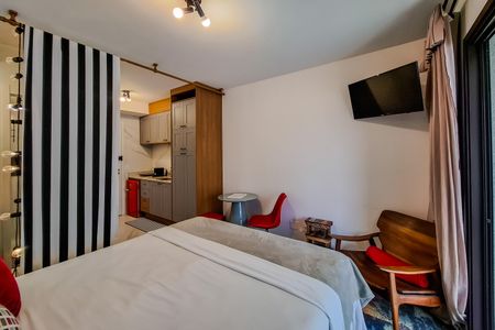 Studio à venda com 25m², 1 quarto e sem vagaStudio