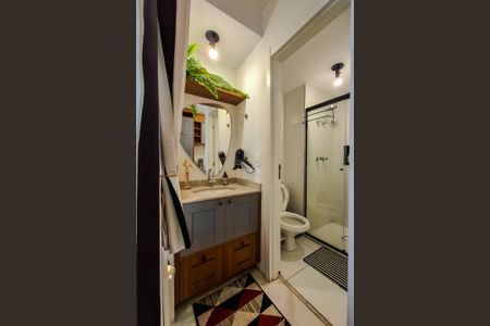 Studio à venda com 25m², 1 quarto e sem vagaBanheiro
