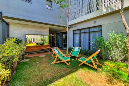 Studio à venda com 25m², 1 quarto e sem vagaÁrea comum