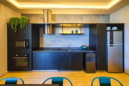 Studio à venda com 25m², 1 quarto e sem vagaÁrea comum