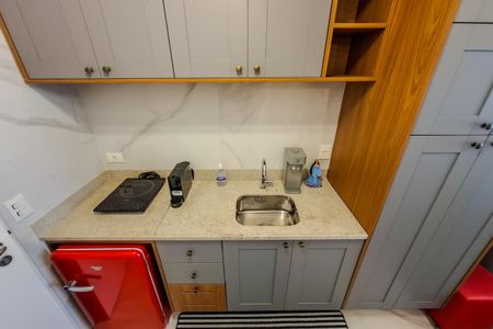 Studio à venda com 25m², 1 quarto e sem vagaStudio