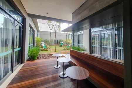 Studio à venda com 25m², 1 quarto e sem vagaÁrea comum