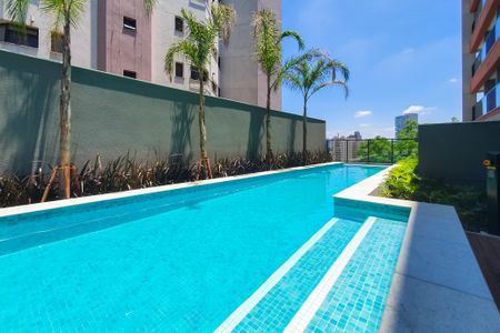 Studio à venda com 25m², 1 quarto e sem vagaÁrea comum