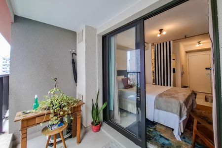 Studio à venda com 25m², 1 quarto e sem vagavaranda Studio