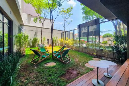 Studio à venda com 25m², 1 quarto e sem vagaÁrea comum