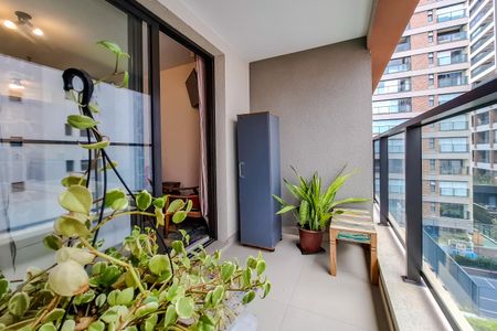 Studio à venda com 25m², 1 quarto e sem vagavaranda Studio