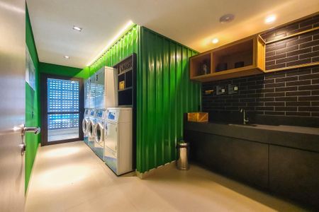 Studio à venda com 25m², 1 quarto e sem vagaÁrea comum