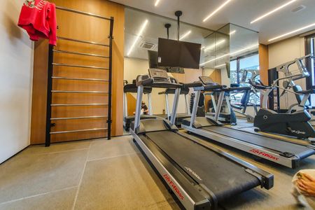 Studio à venda com 25m², 1 quarto e sem vagaÁrea comum