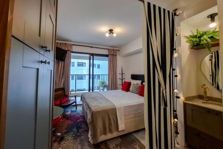 Studio à venda com 25m², 1 quarto e sem vagaStudio