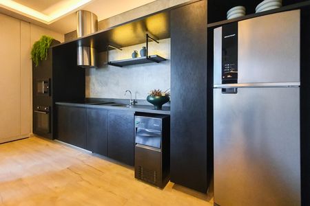 Studio à venda com 25m², 1 quarto e sem vagaÁrea comum