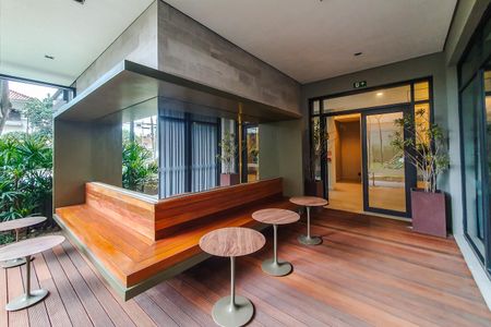 Studio à venda com 25m², 1 quarto e sem vagaÁrea comum