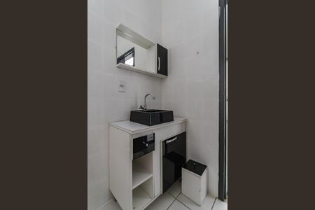 Apartamento à venda com 30m², 1 quarto e sem vaga Apartamento à venda com 30m², 1 quarto e sem vagaBanheiro