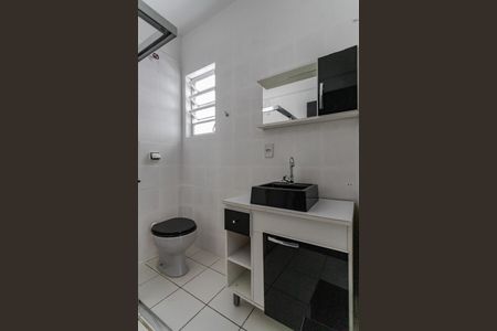 Apartamento à venda com 30m², 1 quarto e sem vaga Apartamento à venda com 30m², 1 quarto e sem vagaBanheiro