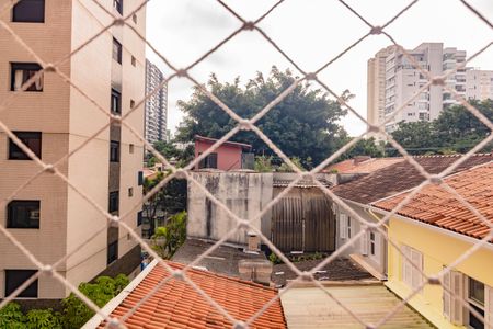Vista Sala de apartamento à venda com 2 quartos, 97m² em Vila Clementino, São Paulo