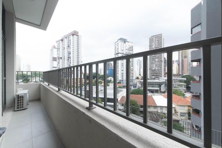 Apartamento à venda com 32m², 1 quarto e sem vagaVaranda