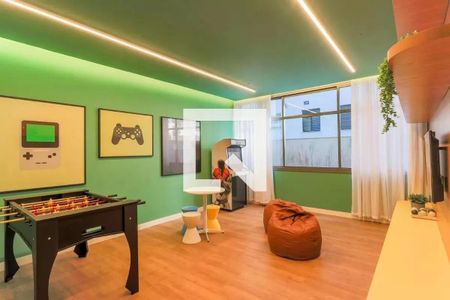 Apartamento à venda com 32m², 1 quarto e sem vagaÁrea comum