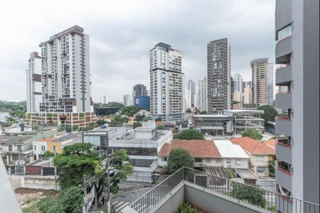 Apartamento à venda com 32m², 1 quarto e sem vagaVaranda - Vista
