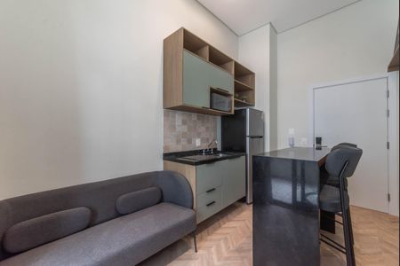 Apartamento à venda com 32m², 1 quarto e sem vagaSala - Cozinha Integrada