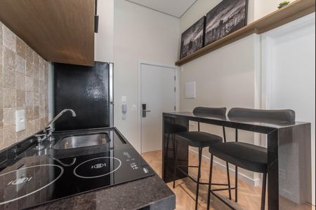 Apartamento à venda com 32m², 1 quarto e sem vagaSala - Cozinha Integrada