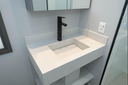 Apartamento à venda com 32m², 1 quarto e sem vagaBanheiro