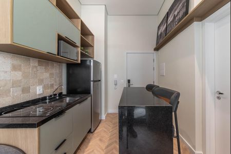 Apartamento à venda com 32m², 1 quarto e sem vagaSala - Cozinha Integrada