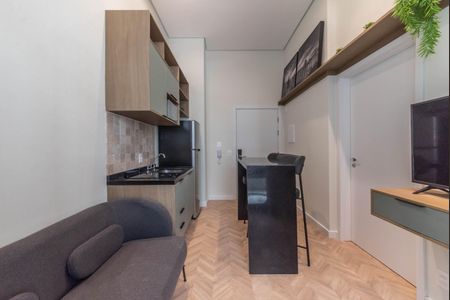 Apartamento à venda com 32m², 1 quarto e sem vagaSala - Cozinha Integrada