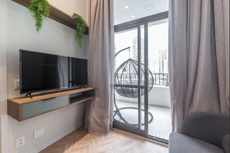 Apartamento à venda com 32m², 1 quarto e sem vagaSala - Cozinha Integrada
