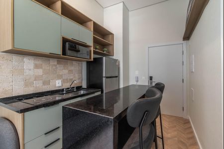 Apartamento à venda com 32m², 1 quarto e sem vagaSala - Cozinha Integrada