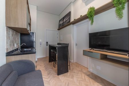 Apartamento à venda com 32m², 1 quarto e sem vagaSala - Cozinha Integrada