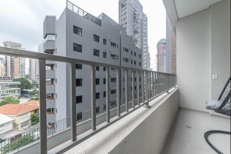 Apartamento à venda com 32m², 1 quarto e sem vagaVaranda