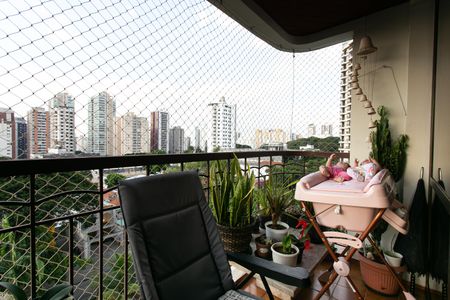 Apartamento à venda com 180m², 4 quartos e 3 vagasVaranda da Sala