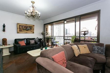 Apartamento à venda com 180m², 4 quartos e 3 vagasSala de Estar