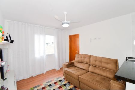 Apartamento à venda com 47m², 2 quartos e 1 vagaSala