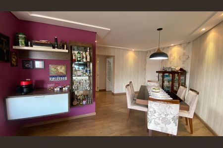Apartamento à venda com 134m², 3 quartos e 3 vagasSala 