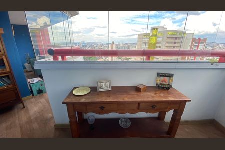 Apartamento à venda com 134m², 3 quartos e 3 vagasSuite 1 Varanda