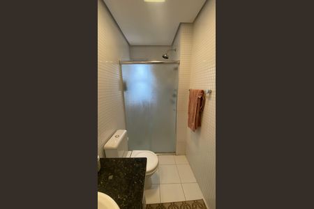 Apartamento à venda com 134m², 3 quartos e 3 vagasBanheiro da Suíte 3