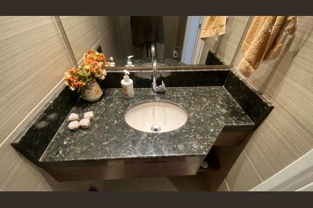 Apartamento à venda com 134m², 3 quartos e 3 vagasLavabo