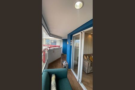 Apartamento à venda com 134m², 3 quartos e 3 vagasVaranda Sala 