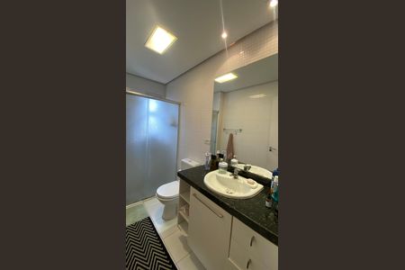 Apartamento à venda com 134m², 3 quartos e 3 vagasBanheiro da Suíte 1