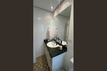 Apartamento à venda com 134m², 3 quartos e 3 vagasBanheiro da Suíte 3