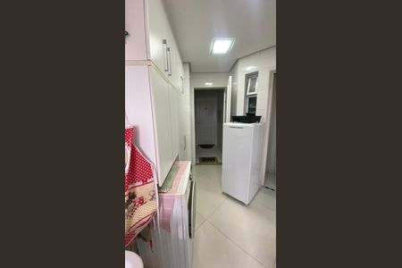 Apartamento à venda com 134m², 3 quartos e 3 vagasÁrea de Serviço