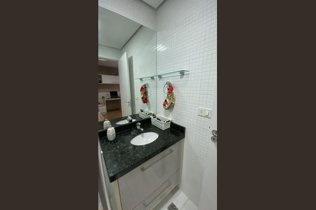 Apartamento à venda com 134m², 3 quartos e 3 vagasBanheiro da Suíte 2