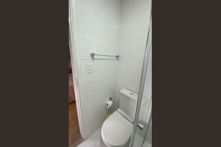 Apartamento à venda com 134m², 3 quartos e 3 vagasBanheiro da Suíte 2