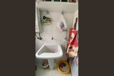 Apartamento à venda com 134m², 3 quartos e 3 vagasÁrea de Serviço