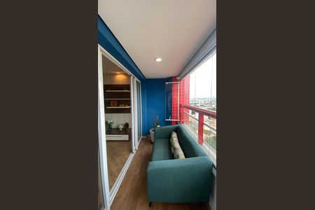 Apartamento à venda com 134m², 3 quartos e 3 vagasVaranda Sala 