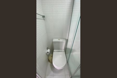 Apartamento à venda com 134m², 3 quartos e 3 vagasBanheiro da Suíte 2