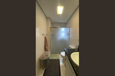 Apartamento à venda com 134m², 3 quartos e 3 vagasBanheiro da Suíte 1